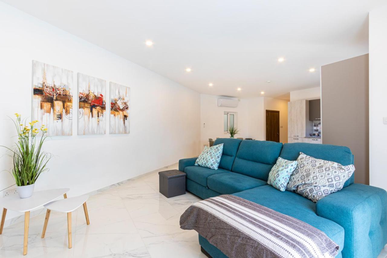 H2 -Modern And Spacious 3 Bedroom Apartment San Ġwann Exterior foto